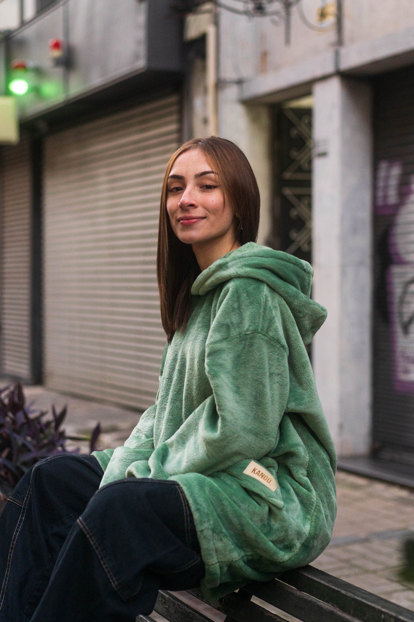 CANGURO 2 EN 1 VERDE CLARO