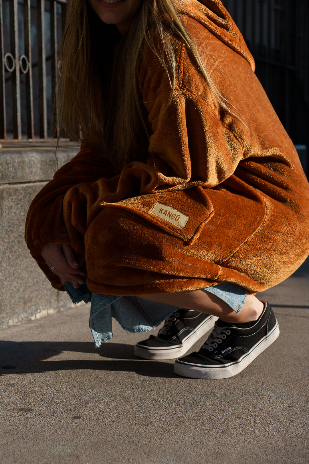 CANGURO 2 EN 1 CAMEL