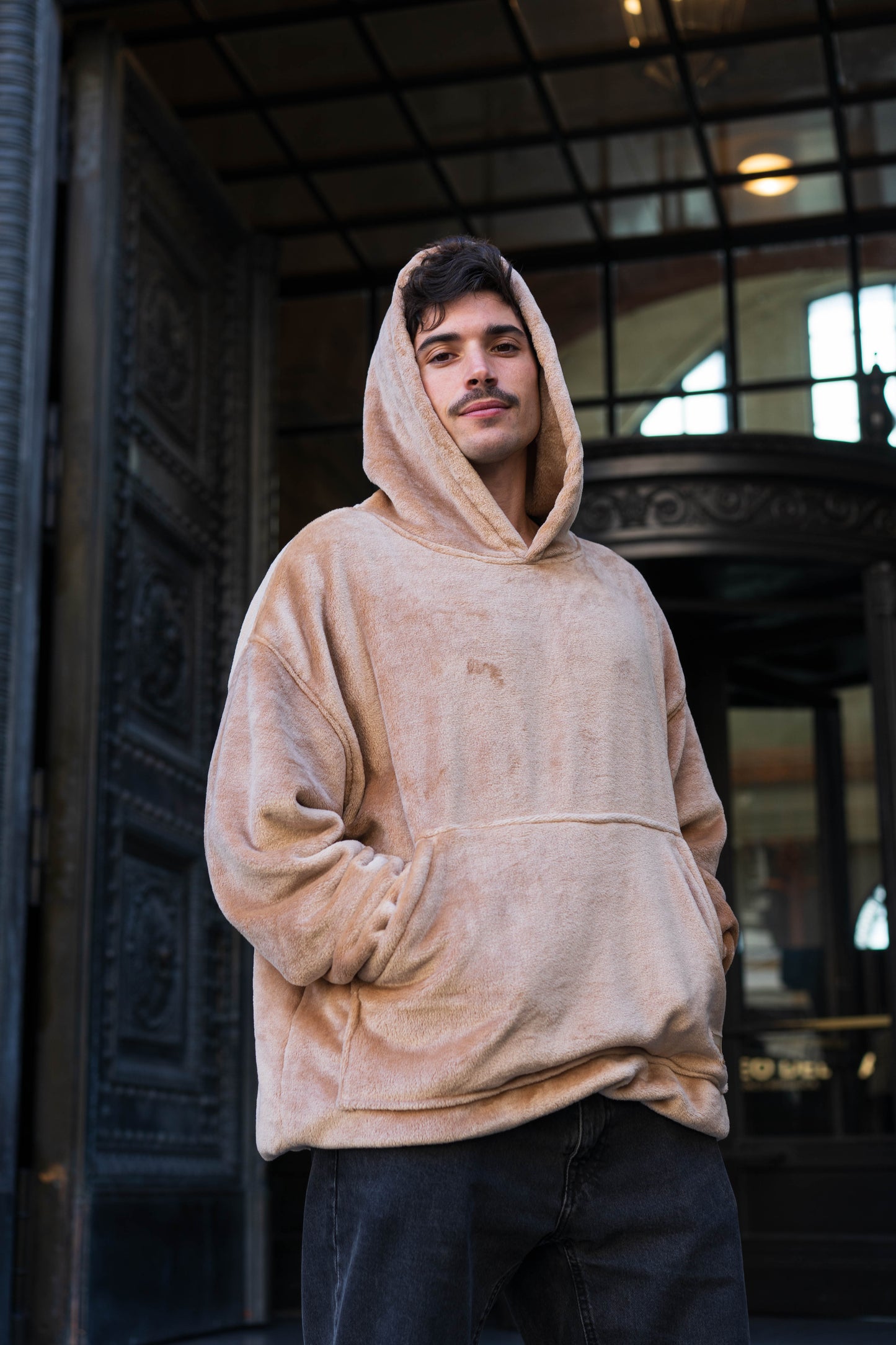 CANGURO 2 EN 1 BEIGE
