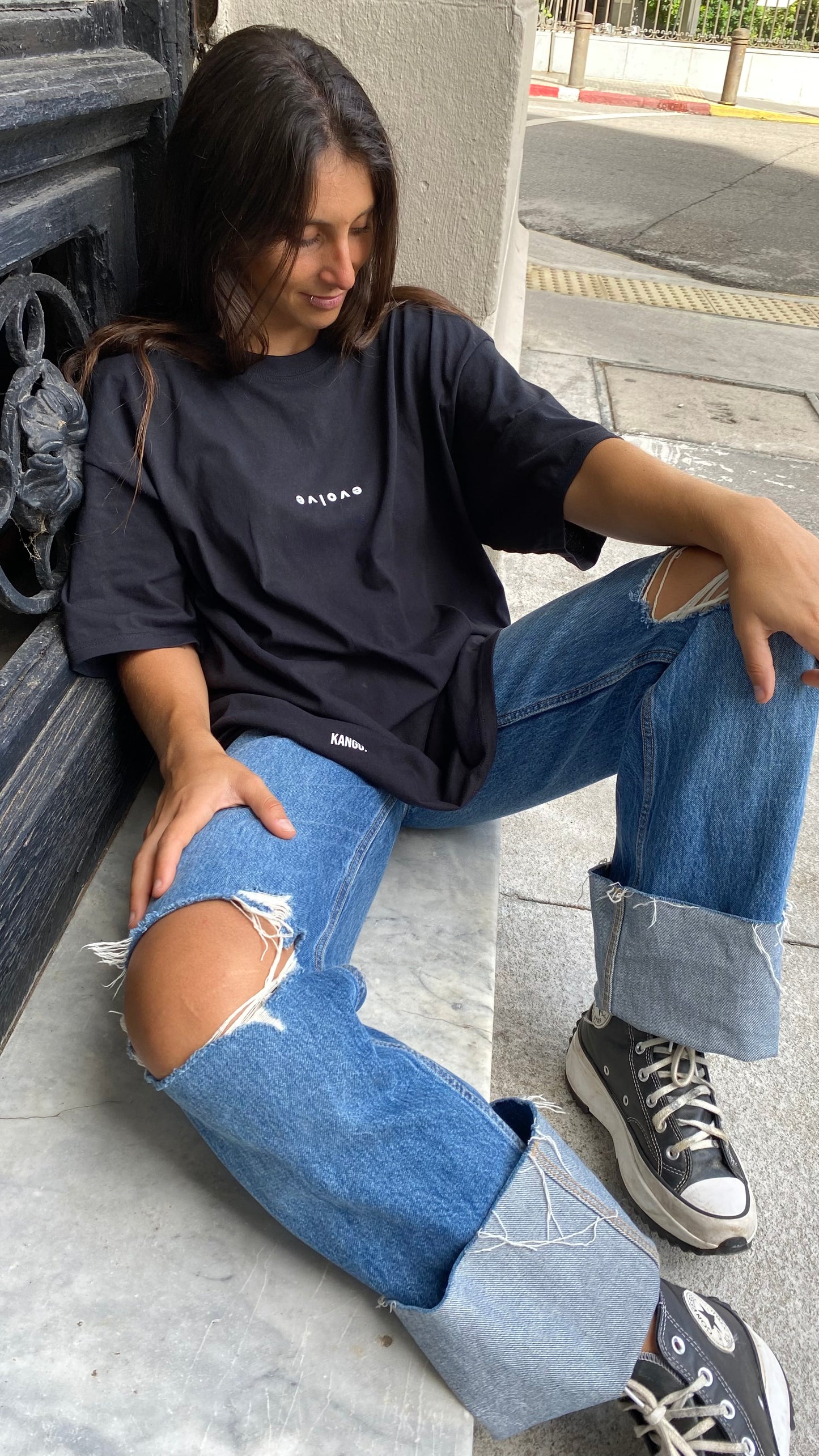 T- SHIRT EVOLVE