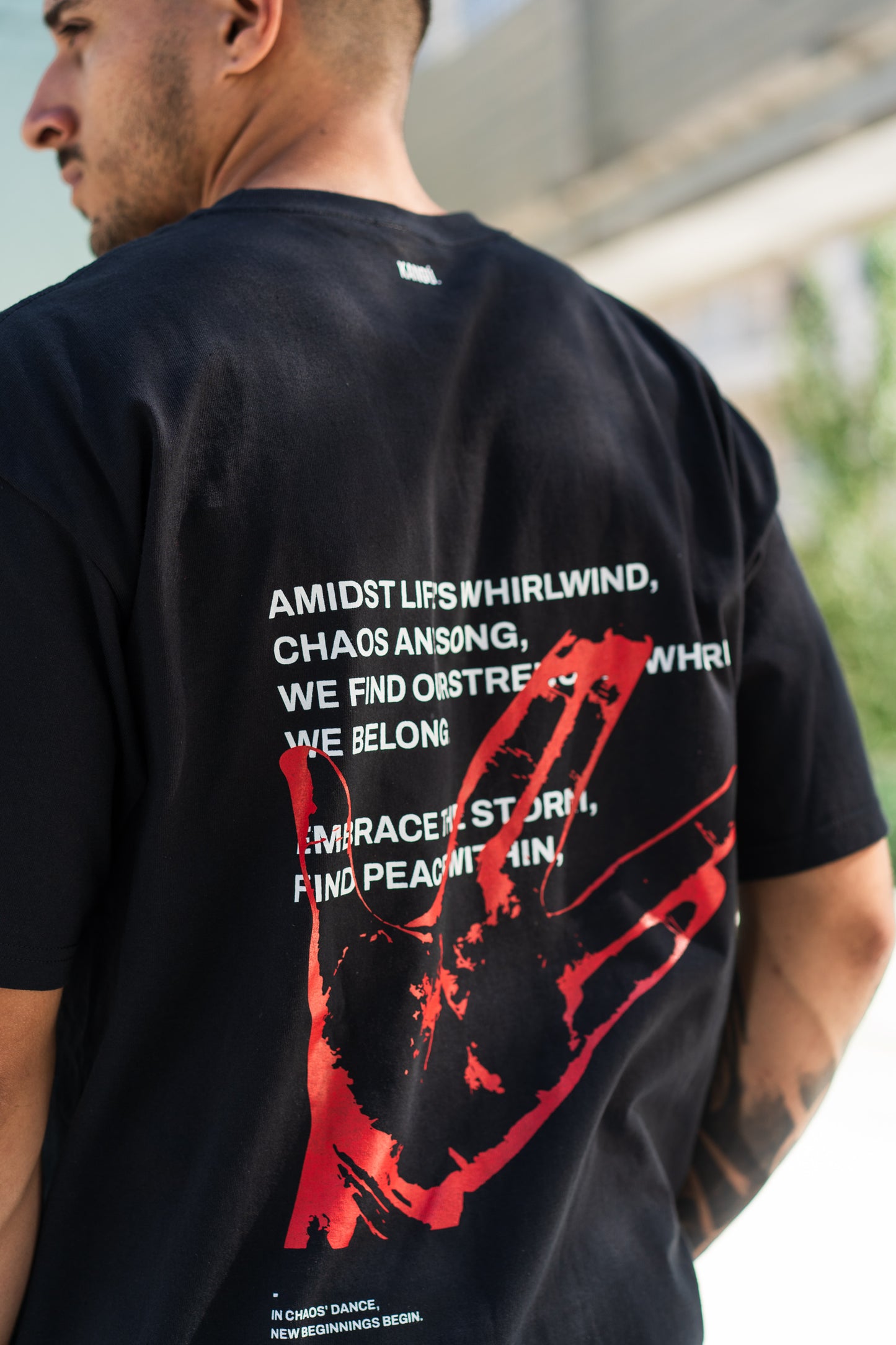 REMERA CHAOS` DANCE