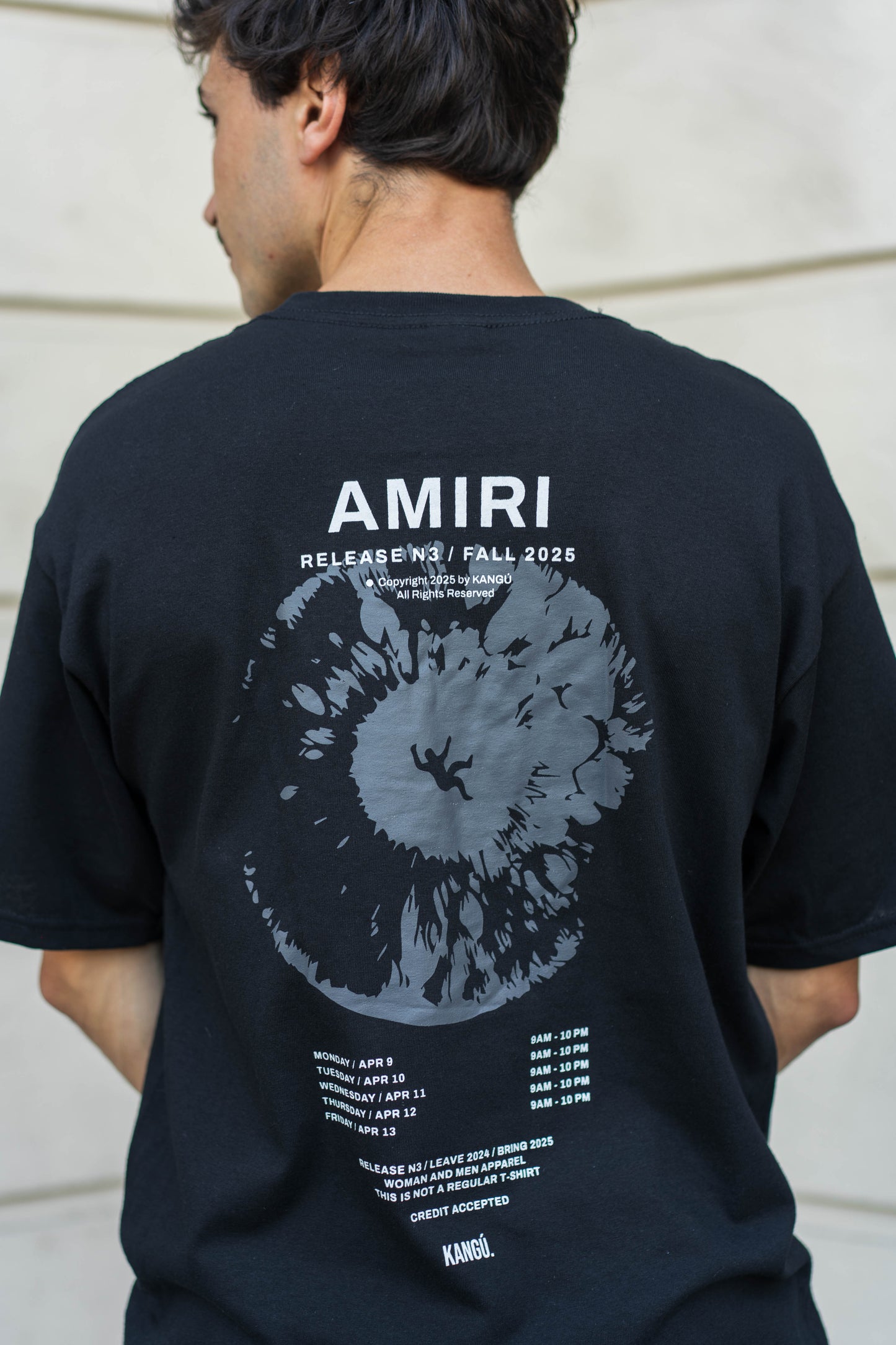 T- SHIRT NEW BLACK