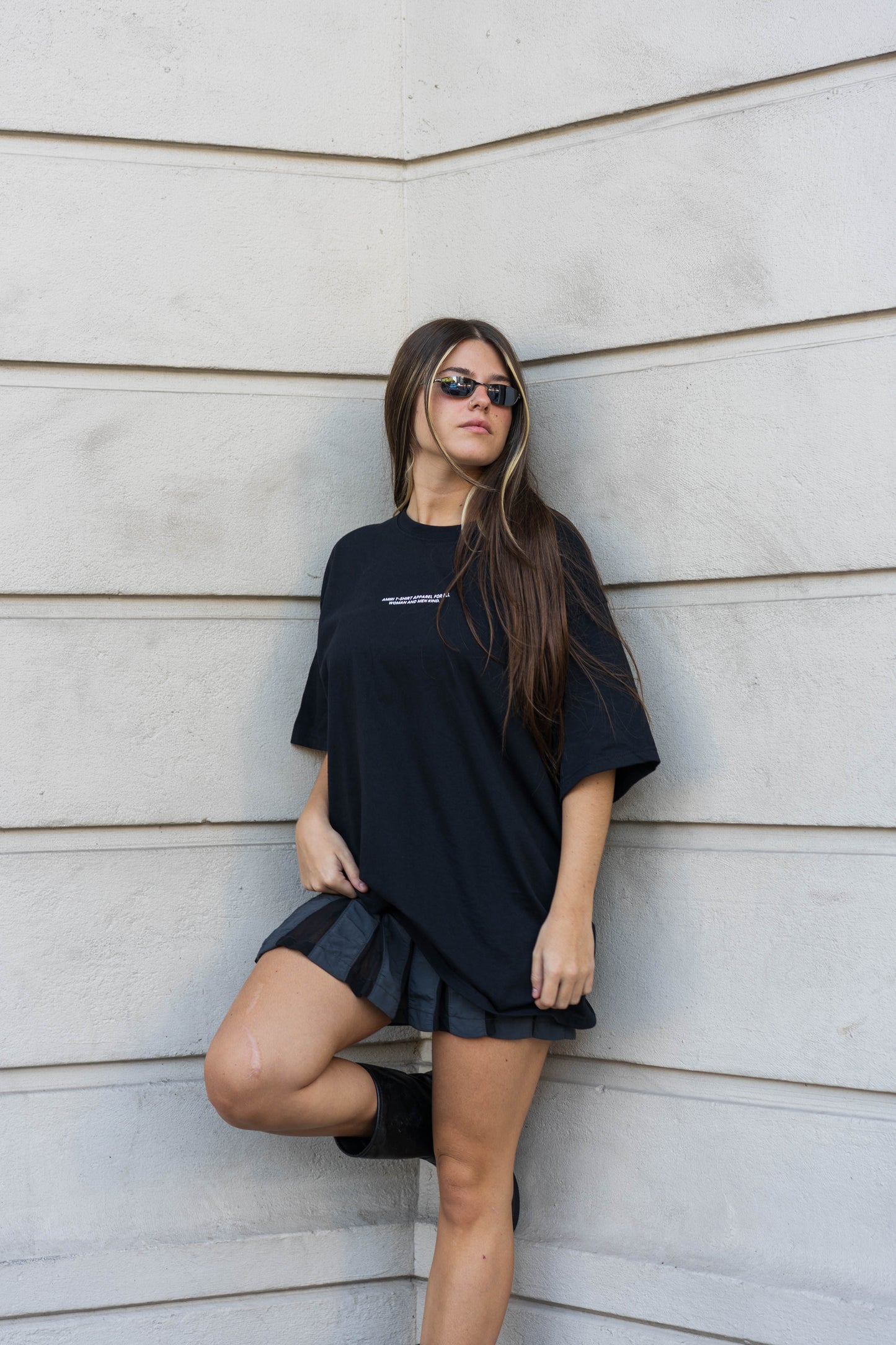 T- SHIRT NEW BLACK