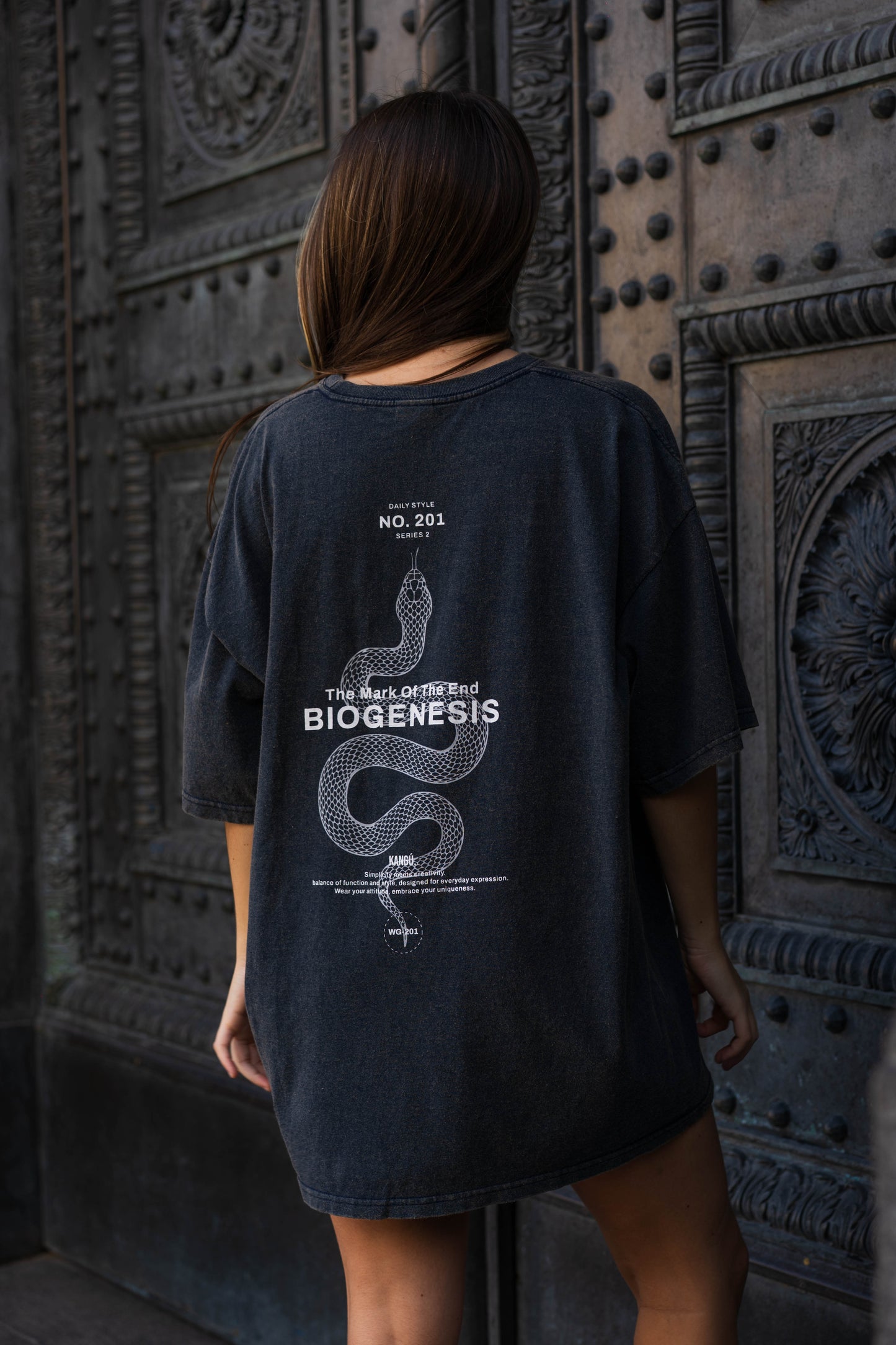 T-SHIRT END OF BIO